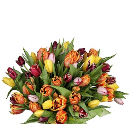Spring Flowers Bouquet Hand Tied Bouquet