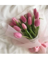 Tulips Bouquet - Pinks 