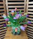 Tulip Delight vase