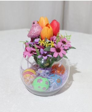 Tulip Easter Bowl 