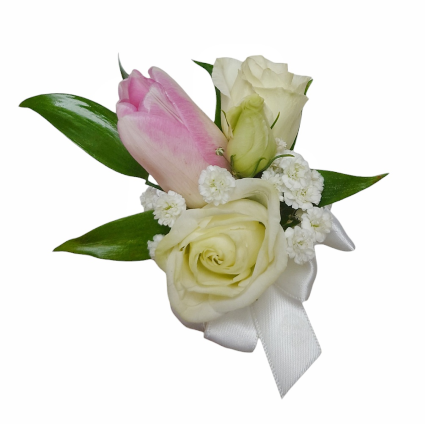 Tulip Elegance Corsage Flowers