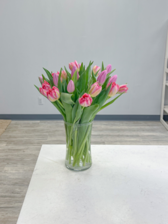 Tulip Fever Vase Arrangement