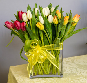 Tulip Garden vase