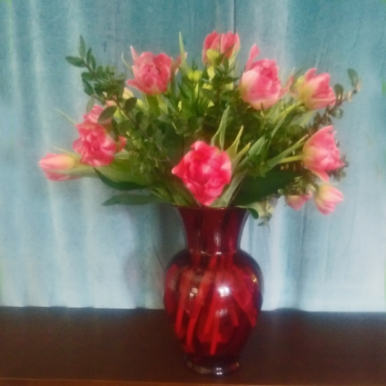 Tulip Love Valentine Arrangment