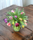 Tulip Love Vase Arrangement