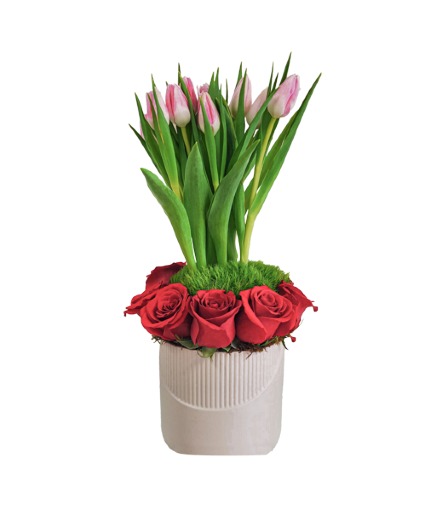 Tulip Love you Love Arrangement