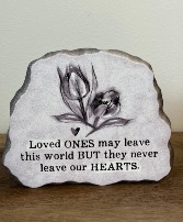 Tulip Memory stone small memory stone