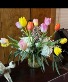 Tulip Patch mixed fresh arrangemnt