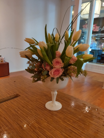 Tulip Pedestal Custom