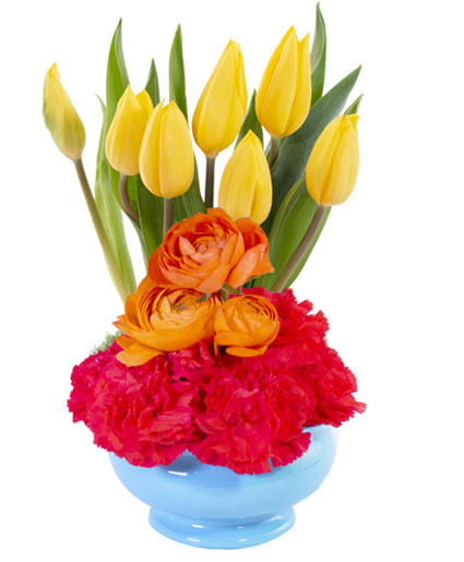 Tulip Surprise Floral Design