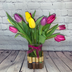 Tulip Sweets Floral Arrangement 