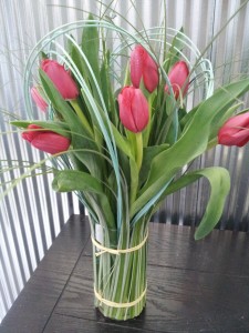 Tulip Time! Vased Springtime Favorite!