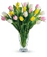 Tulip Treasure FLOWER ARRANGMENT