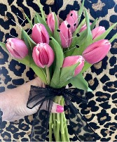 Tulip Treasure  Handheld Bouquet 