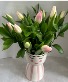 Tulip Treasure vase Arrangement