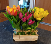 Tulip Trio Bouquet