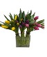 Tulip Trio Flower Arrangement
