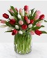 Tulip Trio Vase Arrangement