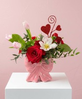 Tulips and bows Specialty collection