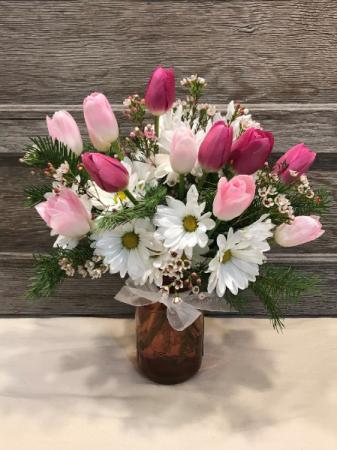 Tulips and Daisies  Flowers in Richland, WA | ARLENE'S FLOWERS AND GIFTS