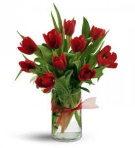 Tulips! Arrangement in Brentwood, MO | SISTERS FLORAL DESIGN STUDIO Tulips! Arrangement in Brentwood, MO | SISTERS FLORAL DESIGN STUDIO