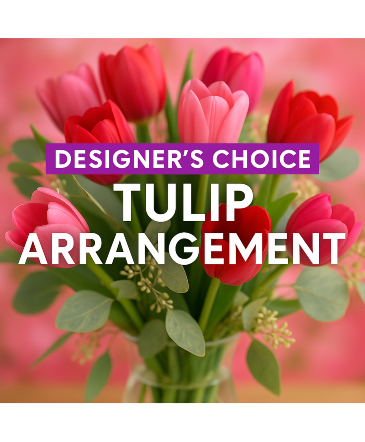 Tulips Designers Choice  in Glenwood, AR | Glenwood Florist & Gifts
