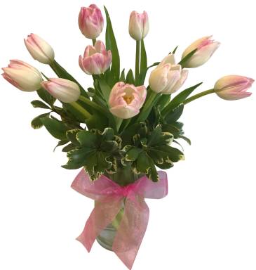 Thoughtful Tulips Arrangement