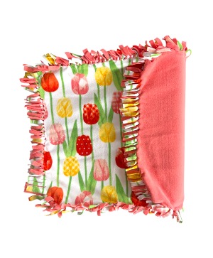 Tulips Fleece Blanket