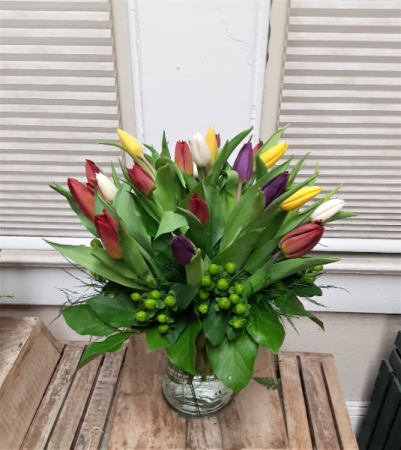 Tulips LOVE 