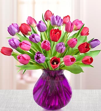 Tulips for Mom 