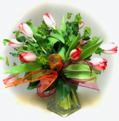 Tulips for You! Vase arrangement