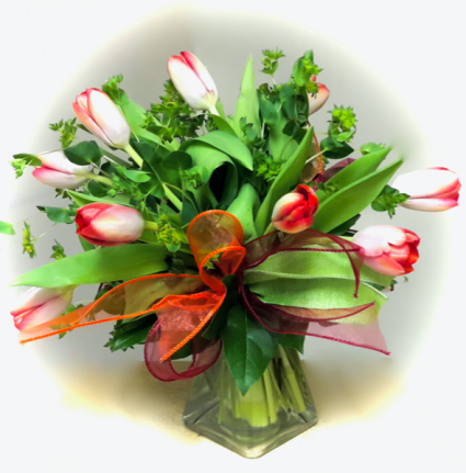 Tulips for You! Vase arrangement