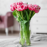 Tulips  Forever Vase Arrangement 