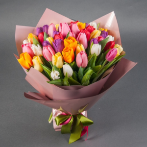 tulips Hand-tied Bouquet  