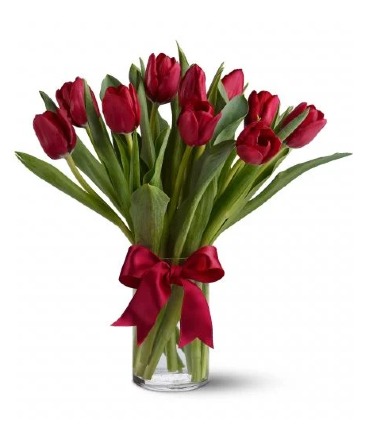 Sweet Surrender Tulip Bouquet