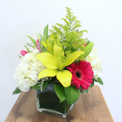 TULIPS, LILIES AND HYDRANGEAS ***LOCAL DELIVERY ONLY***