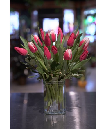 Tulips to Kiss  Locally Grown in South Milwaukee, WI | PARKWAY FLORAL INC.