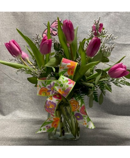 Tulips Vased Fresh flowers