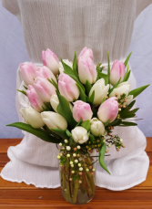 Tulips Wedding Bouquet