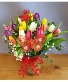 Tuliptime Valentine Vase Arrangement