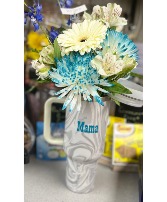 Tumbler Floral Mothers Day