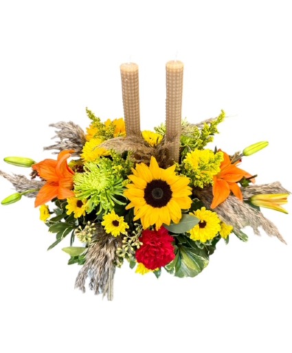 TURKEY DAY BOUQUET Double 