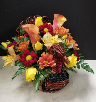 Turkey Time Centerpiece