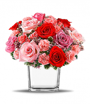 Turn Up The Pink Arrangement in San Bernardino, CA | INLAND BOUQUET FLORIST Turn Up The Pink Arrangement in San Bernardino, CA | INLAND BOUQUET FLORIST