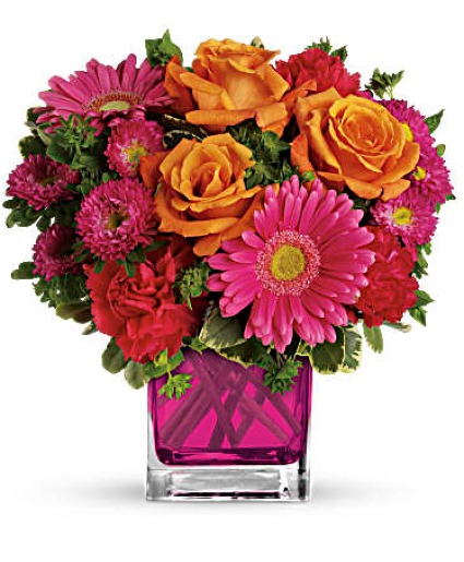TURN UP THE PINK BOUQUET