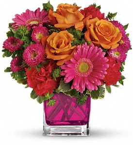 Turn Up The Pink Bouquet floral arrangement