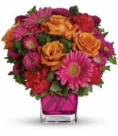 Turn Up the Pink Bouquet HEV33