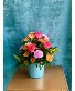 TURN UP THE TURQUOISE FLOWER ARRANGEMENT