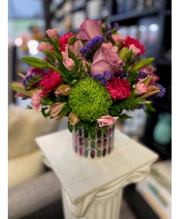 Turquoise Beauty Bouquet in Acworth, GA | Davis Flowers Turquoise Beauty Bouquet in Acworth, GA | Davis Flowers
