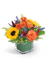 Tuscan Cottage Flower Arrangement